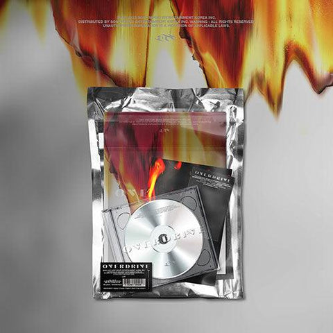 I.M (Monsta X) - OVERDRIVE (PocaAlbum) - KPOP ONLINE STORE USA