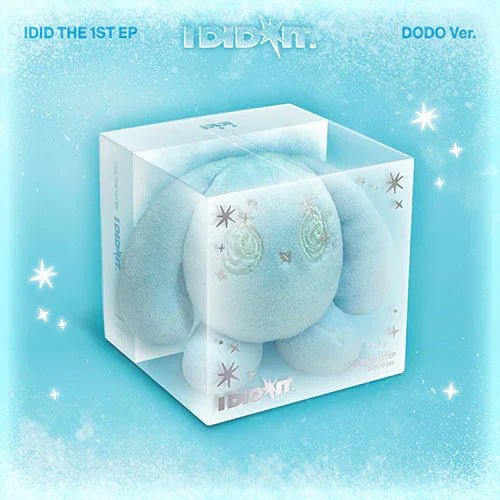 IDID 1st Mini Album - I did it (DODO Ver.) - LIMITED - KPOP ONLINE STORE USA