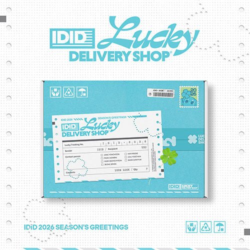 IDID 2026 Season's Greetings [LUCKY DELIVERY SHOP] - KPOP ONLINE STORE USA