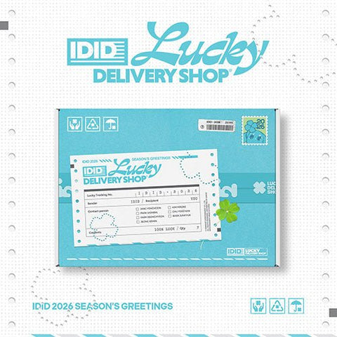 IDID 2026 Season's Greetings [LUCKY DELIVERY SHOP] - KPOP ONLINE STORE USA