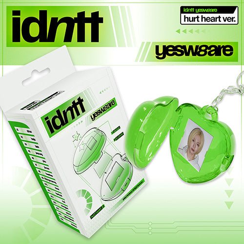 idntt Mini Album - yesweare (hurt heart ver./Keyring ver) - LIMITED - KPOP ONLINE STORE USA