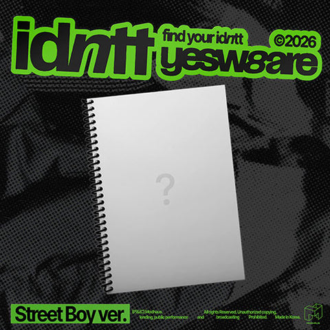 [EXCLUSIVE POB] idntt Mini Album - yesweare