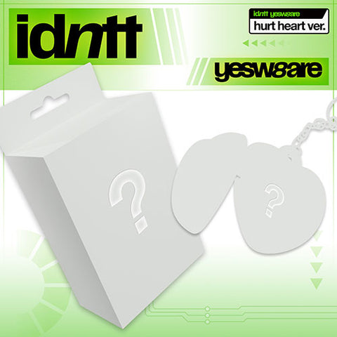 idntt Mini Album - yesweare (hurt heart ver./Keyring ver) - LIMITED