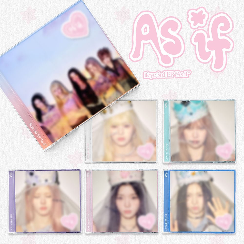 ifeye 3rd EP - As if (Jewel ifeye (Group) ver.) - KPOP ONLINE STORE USA