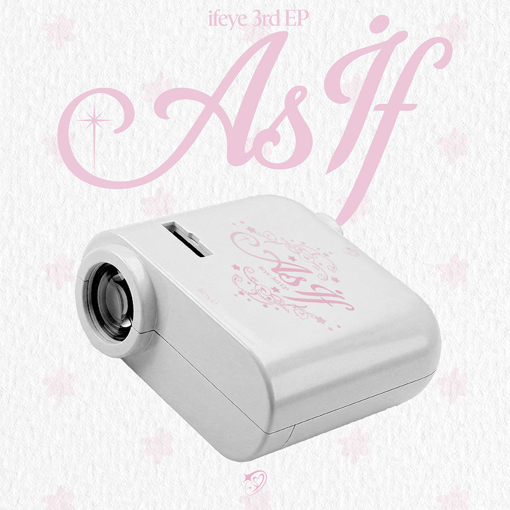 ifeye 3rd EP - As if (minibeam ver.) - KPOP ONLINE STORE USA
