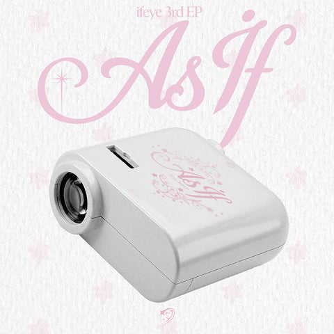 ifeye 3rd EP - As if (minibeam ver.) - KPOP ONLINE STORE USA