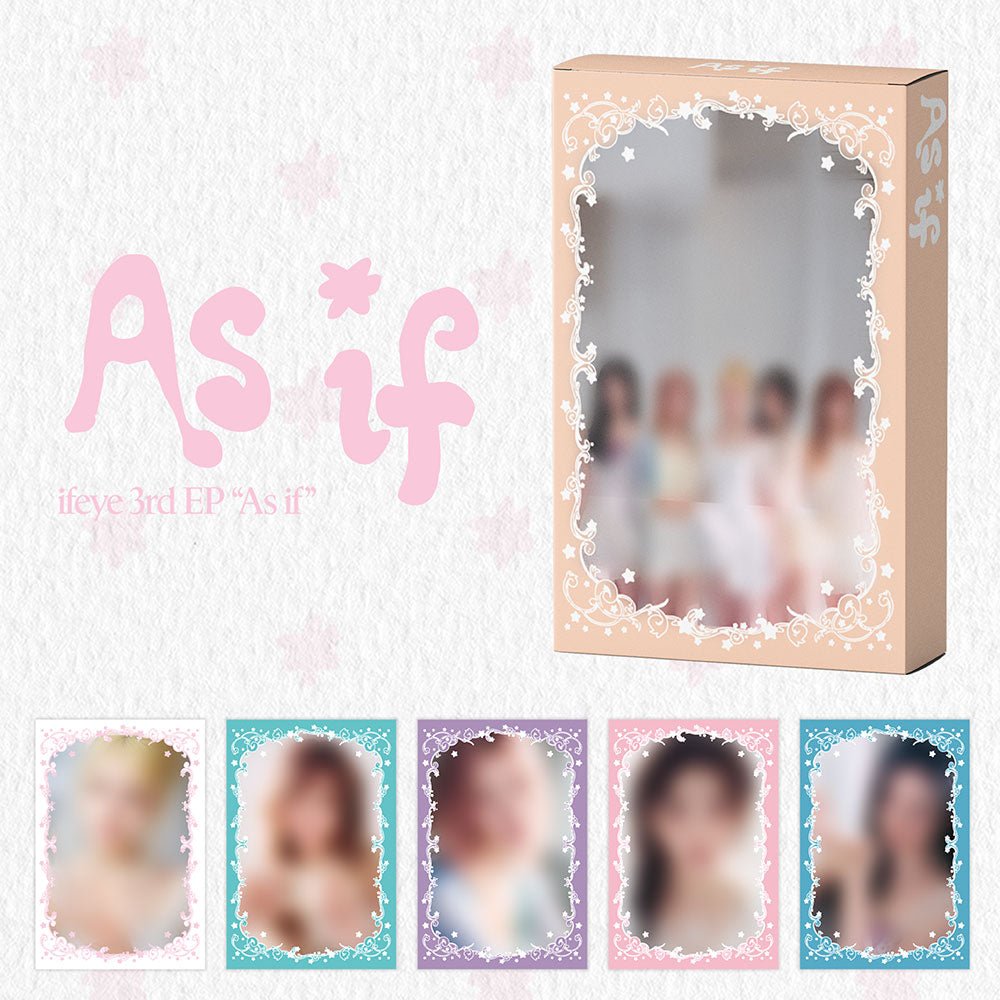ifeye 3rd EP - As if (Platform ifeye (Group) ver.) - KPOP ONLINE STORE USA