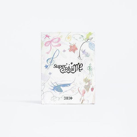 ILLIT 1st Mini Album - SUPER REAL ME (Weverse Albums ver.) - KPOP ONLINE STORE USA