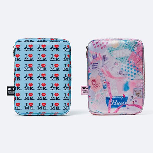 ILLIT 1st Single Album - NOT CUTE ANYMORE (ILLIT x Ashley Williams Pouch Ver.) - KPOP ONLINE STORE USA