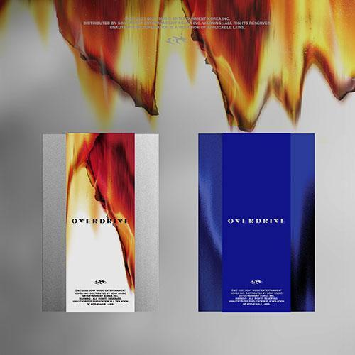 I.M (Monsta X) - OVERDRIVE (PocaAlbum) - KPOP ONLINE STORE USA