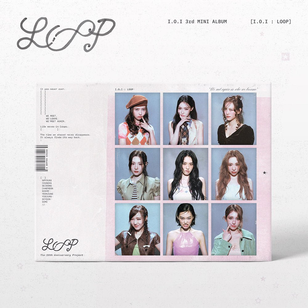 I.O.I 3rd Mini Album - I.O.I : LOOP - KPOP ONLINE STORE USA
