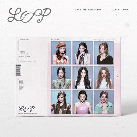 I.O.I 3rd Mini Album - I.O.I : LOOP - KPOP ONLINE STORE USA
