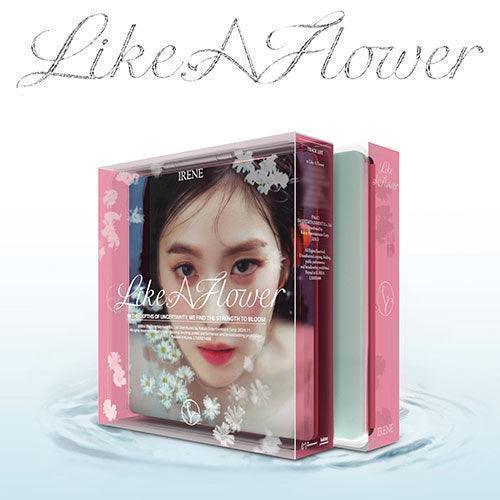 IRENE (RED VELVET) 1st Min Album - Like A Flower (Case Ver.) - KPOP ONLINE STORE USA