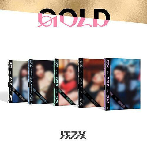 ITZY 2nd Album - GOLD (DIGIPACK VER.) - KPOP ONLINE STORE USA