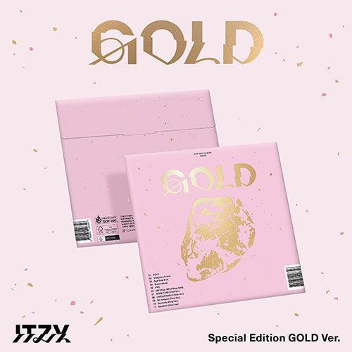 ITZY 2nd Album - GOLD Special Edition (Gold Ver. /Imaginary Friend Ver.) - KPOP ONLINE STORE USA