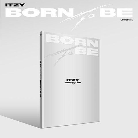 ITZY - BORN TO BE (LIMITED Ver.) - KPOP ONLINE STORE USA