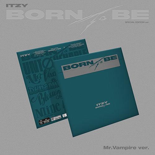 ITZY - BORN TO BE (SPECIAL EDITION / Mr. Vampire Ver.) - KPOP ONLINE STORE USA