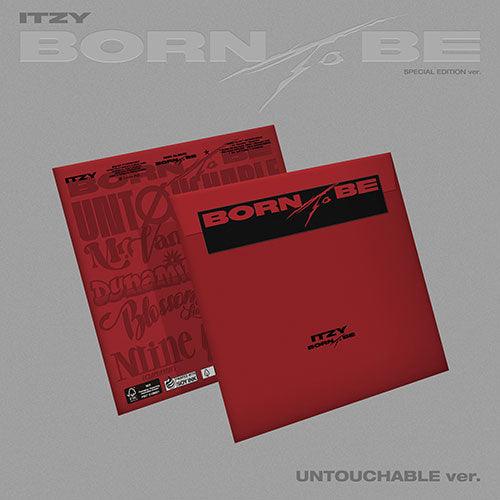 ITZY - BORN TO BE (SPECIAL EDITION / UNTOUCHABLE Ver.) - KPOP ONLINE STORE USA