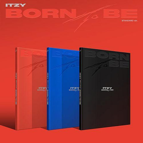 ITZY - BORN TO BE (STANDARD Ver.) - KPOP ONLINE STORE USA