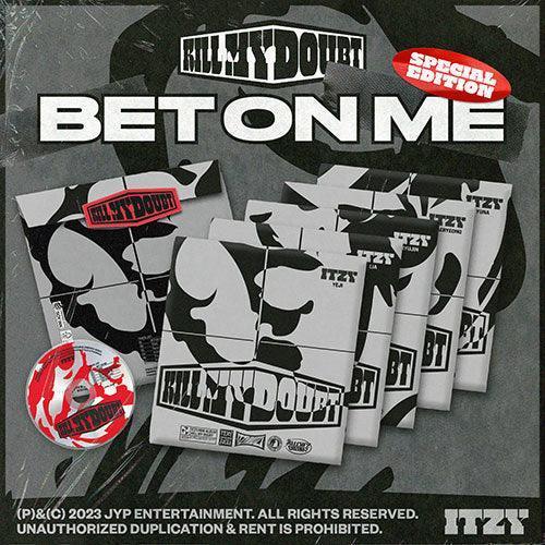 ITZY - KILL MY DOUBT (BET ON ME) - KPOP ONLINE STORE USA