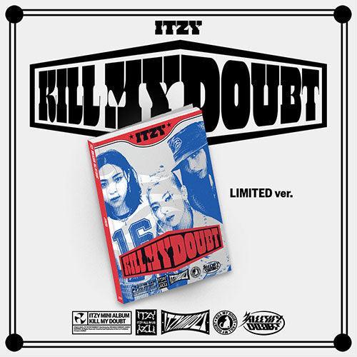 ITZY - KILL MY DOUBT (LIMITED Ver.) - KPOP ONLINE STORE USA