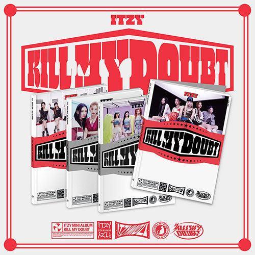 ITZY - KILL MY DOUBT (STANDARD Ver.) - KPOP ONLINE STORE USA