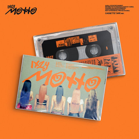 ITZY - Motto (CASSETTE TAPE Ver.) - KPOP ONLINE STORE USA