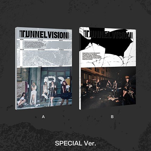 ITZY - TUNNEL VISION (SPECIAL Ver.) - KPOP ONLINE STORE USA