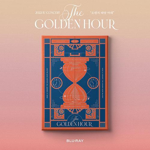 IU 2022 Concert - The Golden Hour (Blu - ray) - KPOP ONLINE STORE USA