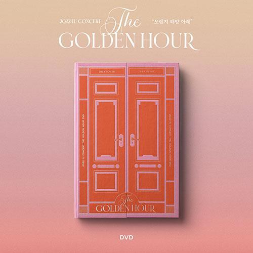 IU 2022 Concert - The Golden Hour (DVD) - KPOP ONLINE STORE USA