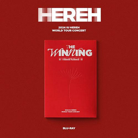 IU 2024 Concert - 'HEREH' WORLD TOUR CONCERT BLU - RAY - KPOP ONLINE STORE USA