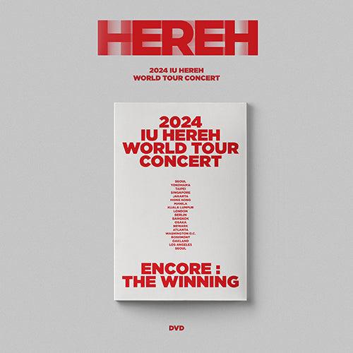 IU 2024 Concert - 'HEREH' WORLD TOUR CONCERT DVD - KPOP ONLINE STORE USA