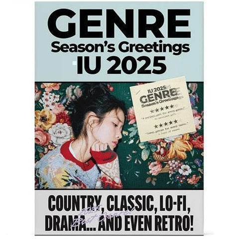 IU 2025 Season's Greetings - KPOP ONLINE STORE USA