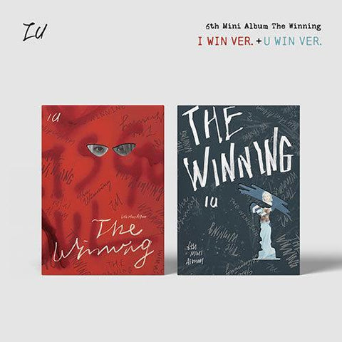 IU 6th Mini Album - The Winning - KPOP ONLINE STORE USA