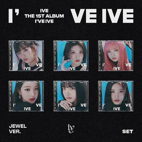 IVE 1st Album - I've IVE (Jewel Ver.) - KPOP ONLINE STORE USA