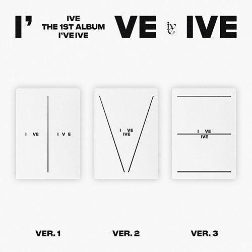 IVE 1st Album - I've IVE - KPOP ONLINE STORE USA