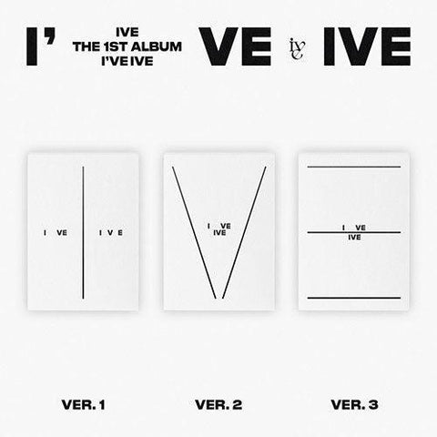 IVE 1st Album - I've IVE - KPOP ONLINE STORE USA