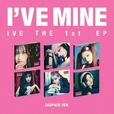 IVE 1st EP Album - I've MINE (Digipack Ver.) - KPOP ONLINE STORE USA