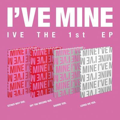 IVE 1st EP Album - I've MINE - KPOP ONLINE STORE USA