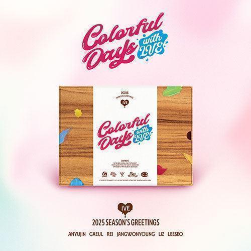 IVE - 2025 Season's Greetings [Colorful Days with IVE] - KPOP ONLINE STORE USA