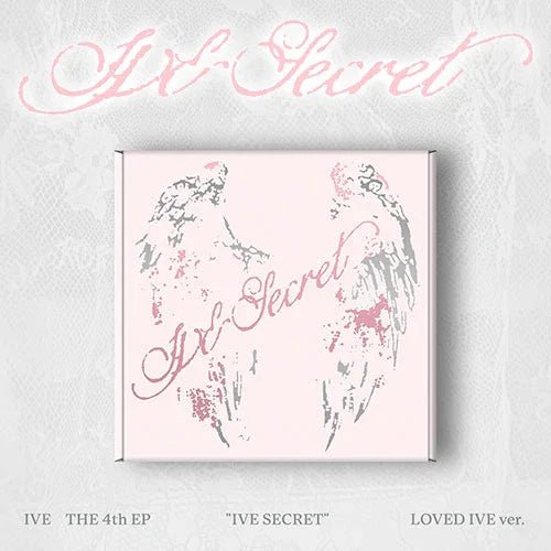 IVE 4th EP Album - IVE SECRET (LOVED IVE ver. LIMITED) + Applemusic Photocard - KPOP ONLINE STORE USA