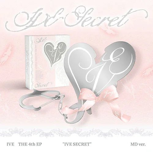 IVE 4th EP Album - IVE SECRET (MD ver. LIMITED) - KPOP ONLINE STORE USA