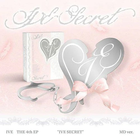 IVE 4th EP Album - IVE SECRET (MD ver. LIMITED) - KPOP ONLINE STORE USA