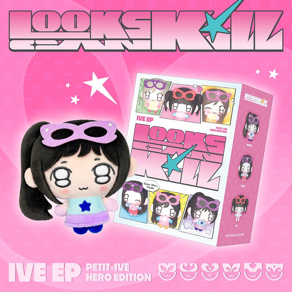 IVE 5th EP Album - Looks Can Kill (PETIT-IVE ver./ LIMITED) - KPOP ONLINE STORE USA