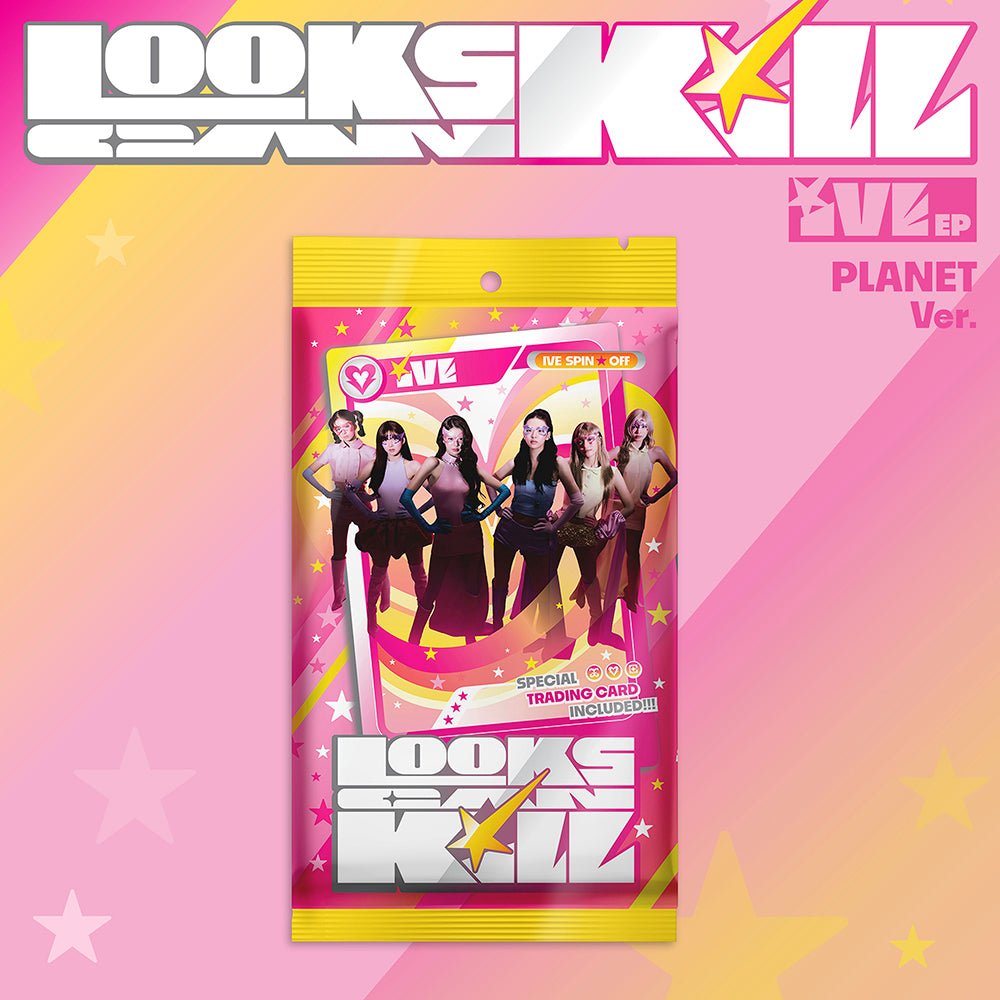 IVE 5th EP Album - Looks Can Kill (PLANET ver./ LIMITED) - KPOP ONLINE STORE USA