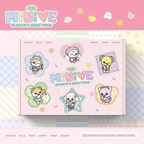 IVE - MINIVE 2026 Season's Greetings - KPOP ONLINE STORE USA