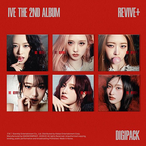 IVE The 2nd Album - REVIVE+ (Digipack Ver./LIMITED) - KPOP ONLINE STORE USA