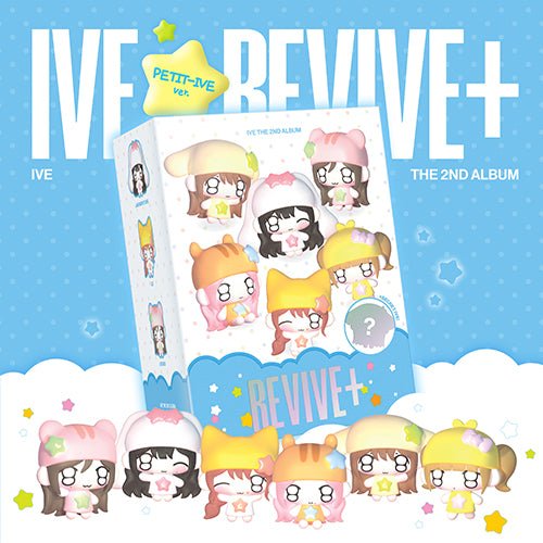 IVE The 2nd Album - REVIVE+ (PETIT - IVE ver./LIMITED) - KPOP ONLINE STORE USA