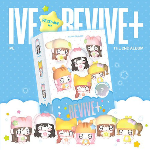 IVE The 2nd Album - REVIVE+ (PETIT - IVE ver./LIMITED) - KPOP ONLINE STORE USA