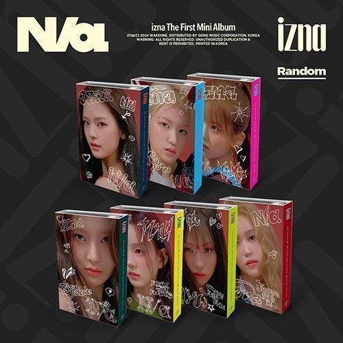 izna 1st Mini Album - N/a (izna Ver.) - KPOP ONLINE STORE USA